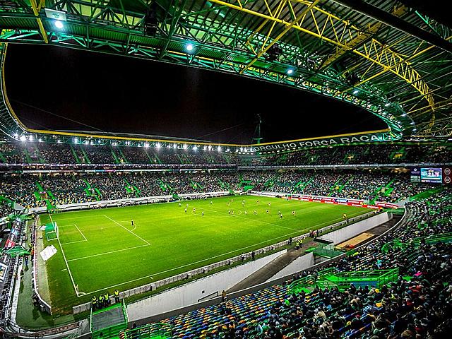 Inauguração do estádio José Alvalade XXI
