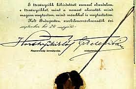 Numerus-clausus törvény megszavazása