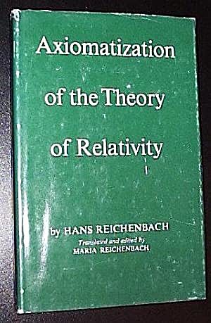 Axiomatization of the Theory of Relativity