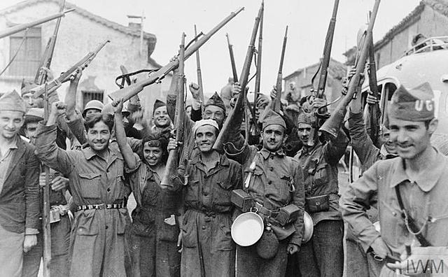 The end of Spanish Civil War