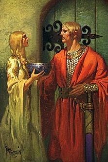 1. King Uther & Igraine