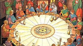 Timeline: King Arthur And The Knights Of The Round Table.