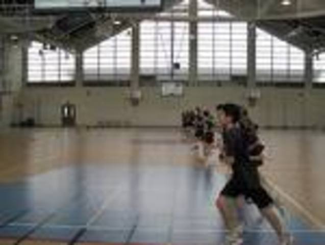 I got 149 on the pacer.