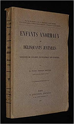 Anthropologie criminelle de HEUYER