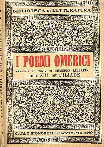 Composizione dei poemi omerci