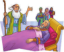 THE CITY NEEDED A NEW KING.