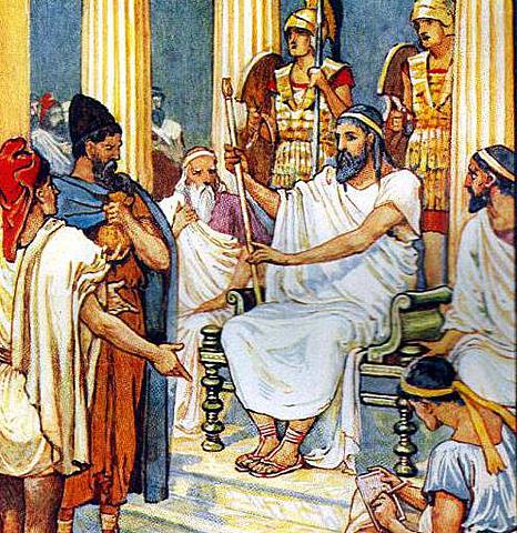 Arconti annuali ad Atene