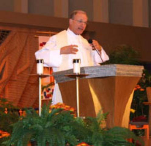 Father Ken White appointed as Pastor