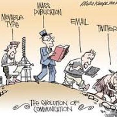 Timeline: EVOLUCIÓN DE LA COMUNICACIÓN