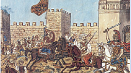 Timeline: Η πολιορκία και η άλωση της Κωνσταντινούπολης από τους Τούρκους