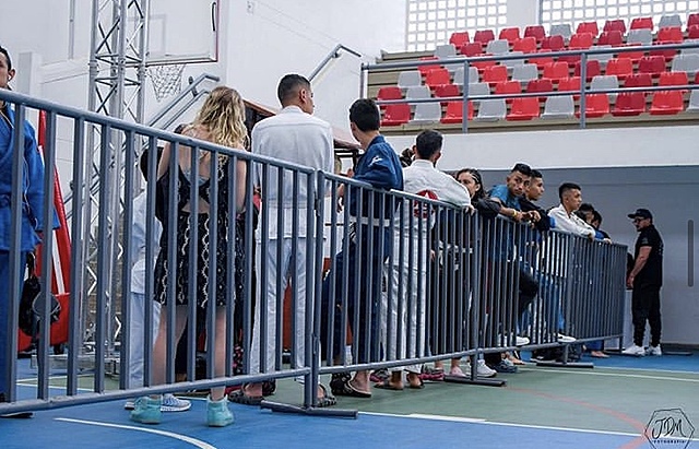 My third competition.