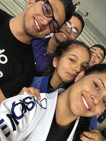 My fourth competition.