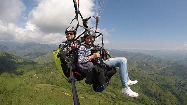 Paragliding