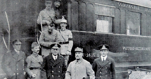 WW1 ended with an armistice.