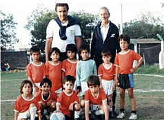 Messi futbolera jolasten hasten da