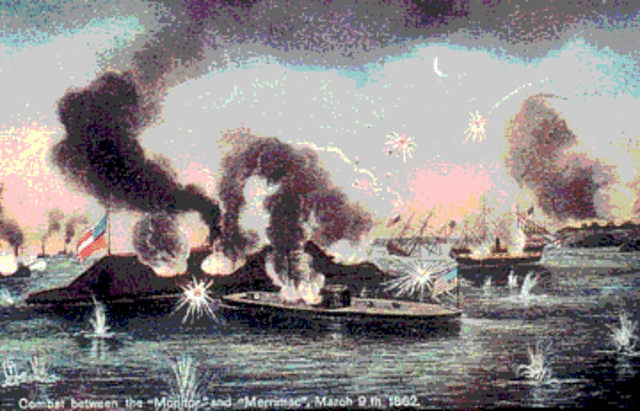 Battle of Hampton Roads