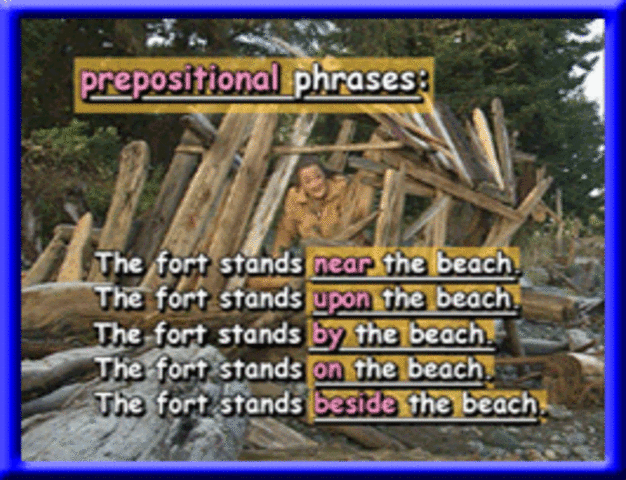Prepositional phases