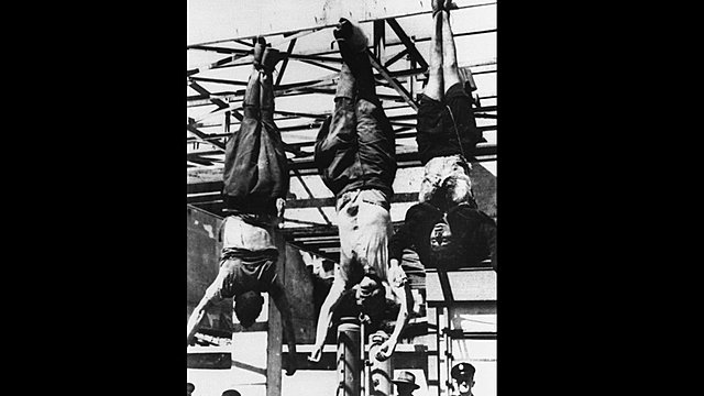 Execució de Mussolini