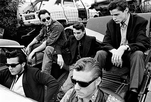 Les "Blousons noirs"