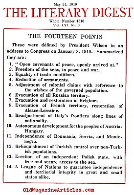 Fourteen Points Speech