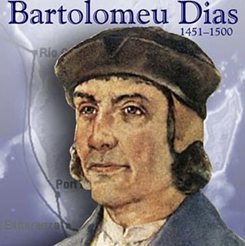 Bartolomeo Diaz doppia il Capo di Buona Speranza