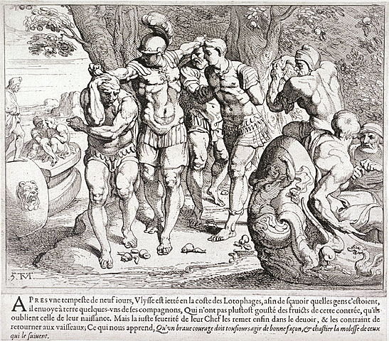 La terra dei Lotofagi