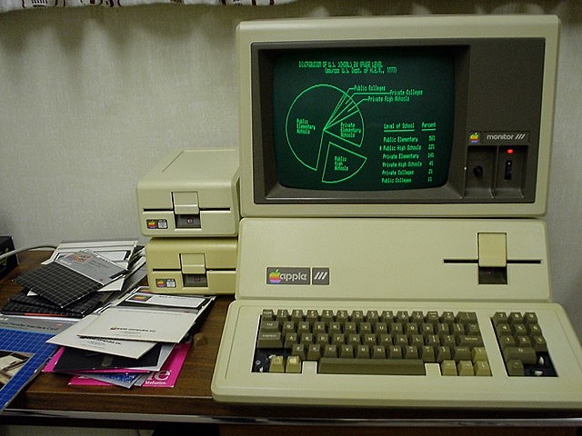 fracaso de la APPLE 3