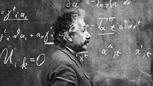 Einstein publishes his theory of general relativity