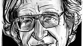 Timeline: A Noam Chomsky-- Born: 7 Dec 1928 (91 yrs old)