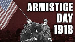 WW1 ended with an armistice