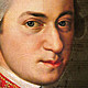 Retrato de wolfgang amadeus mozart