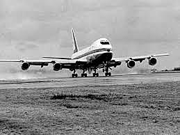 Boeing 747 Makes It's First Flight