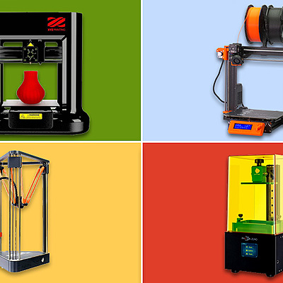 Timeline: Impresora 3d