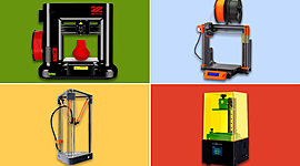 Timeline: Impresora 3d