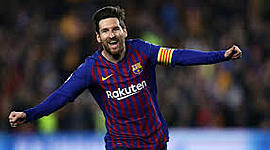 Timeline: Messi e a sua Carreira