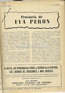 Provincia Eva Peron