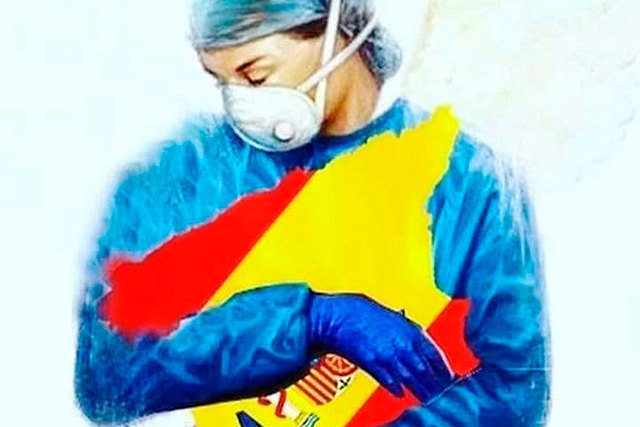 Agradecemos con aplausos