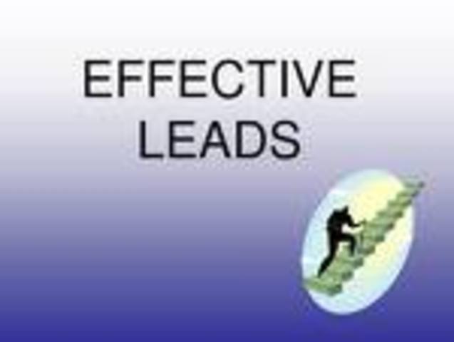 Effective Leads