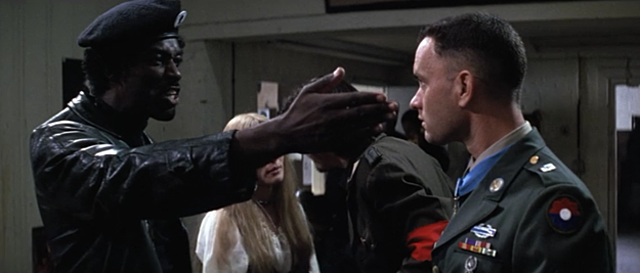 Forrest meets Black Panthers.