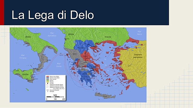 Fondazione della Lega di Delo