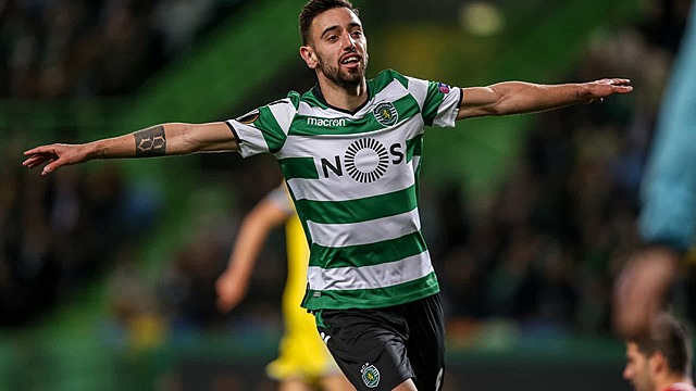 O Sporting ganha a taça da liga