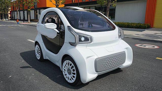 VEHÍCULO IMPRESO EN 3D