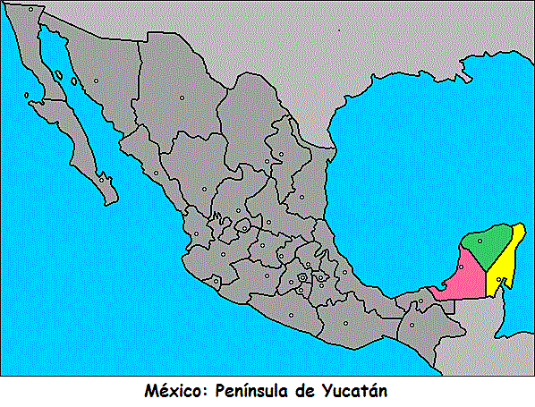 Península de Yucatán