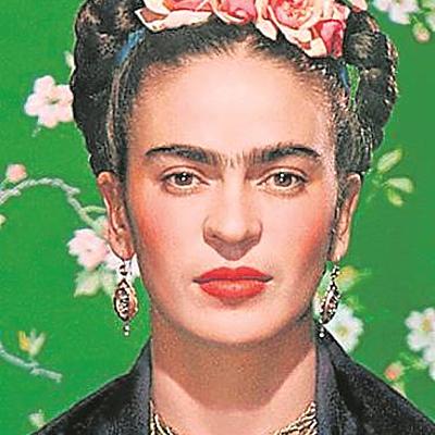 Timeline: Frida Kahlo.