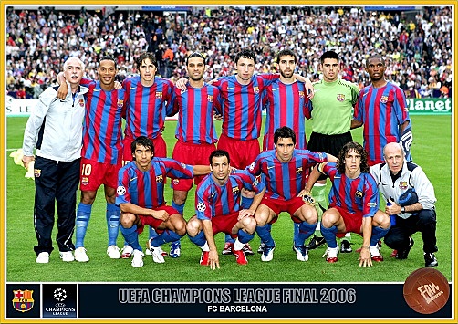 Vencedor da sua 1ª Champions League