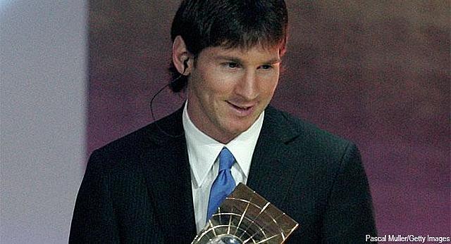 1º Troféu de Melhor Jogador do Mundo