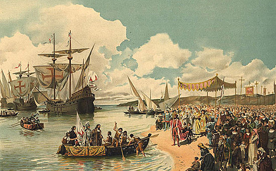 Portuguese sail around India