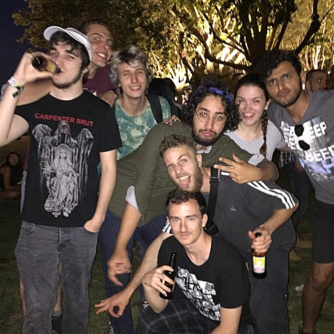 Evénement (création du groupe)