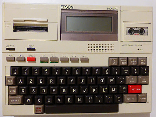 Computadora Portátil: EPSON HX-20