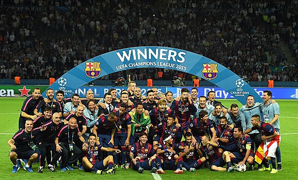 Vencedor da Champions League